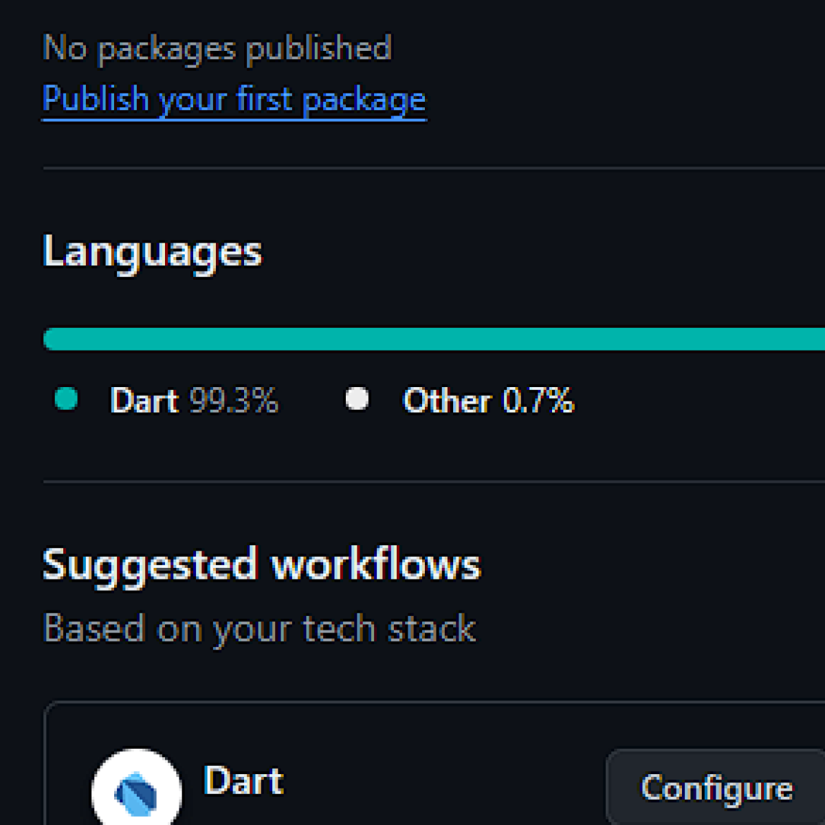 Dart language